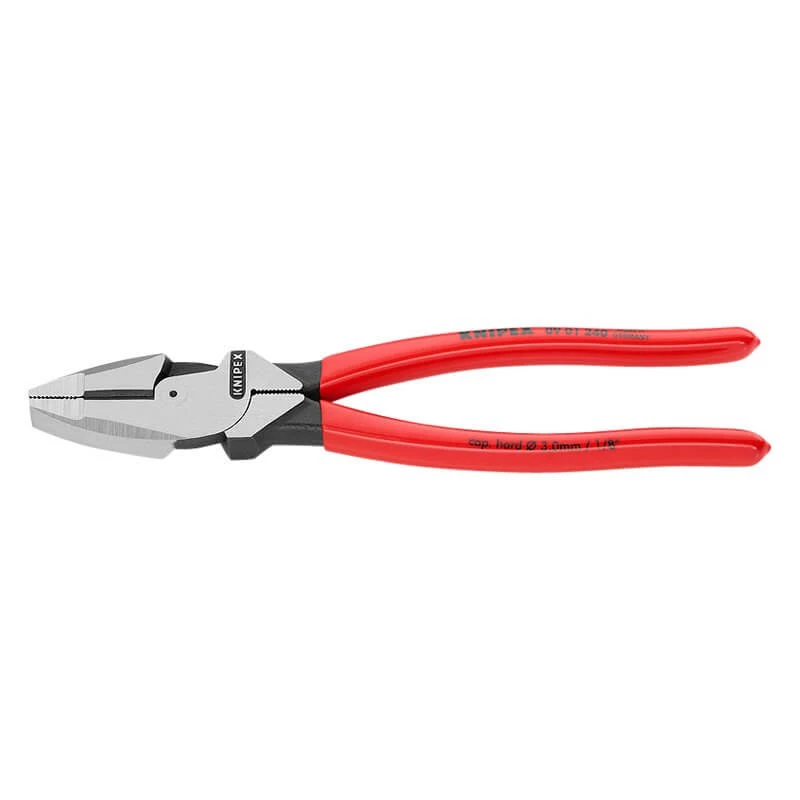 Knipex Tools 0901240 High Leverage Linemans Pliers 9" 3 Knipex Tools 0901240 High Leverage Linemans Pliers 9"