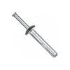 Powers 02814 - 1/4" X 1-1/4" 100 Pk Zamac Nailin Drive Pin Anchors With Carbon Steel Nail (Mushroom Head) 1 Powers 02814 - 1/4" X 1-1/4" 100 Pk Zamac Nailin Drive Pin Anchors With Carbon Steel Nail (Mushroom Head)