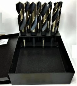 NORSEMAN ACCESSORIES Viking Drill And Tool 92400 Silver And Deming-8SP Type 280-UB Magnum Drill Set