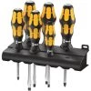HAND TOOLS Wera 018282- 932/6 Screwdriver Set Kraftform Wera: Chiseldriver And Rack