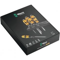HAND TOOLS Wera 018282- 932/6 Screwdriver Set Kraftform Wera: Chiseldriver And Rack