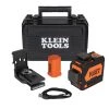 SALE KLEIN 93PLL - RECHARGEABLE SELF-LEVELING GREEN 3-LINE 360° LASER LEVEL