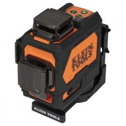 SALE KLEIN 93PLL - RECHARGEABLE SELF-LEVELING GREEN 3-LINE 360° LASER LEVEL