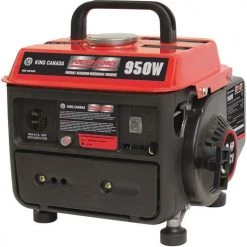 KING CANADA KING KCG-951G - KCG-951G 950W PORTABLE GENERATOR Zoom 950W PORTABLE GENERATOR