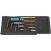 Wera 022639- 950/9 Hex-Plus Multicolour Imperial 1 L-key Set, Imperial, BlackLaser