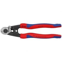 Knipex 9562190 - Comfort Grip Rope Cutter - 7-1/2" CUTTING HAND TOOLS