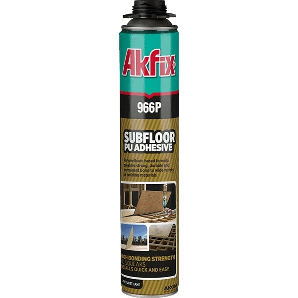 AKFIX 966P - SUB-FLOOR ADHESIVE - 900GR SALE 3 AKFIX 966P - SUB-FLOOR ADHESIVE - 900GR SALE
