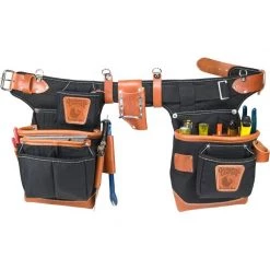 STORAGE Occidental 9850LH - Adjust-to-Fit Fat Lip Tool Bag Set - LH