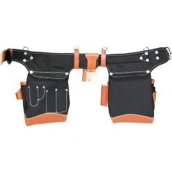 STORAGE Occidental 9850LH - Adjust-to-Fit Fat Lip Tool Bag Set - LH