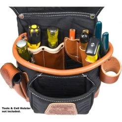 STORAGE Occidental 9850LH - Adjust-to-Fit Fat Lip Tool Bag Set - LH