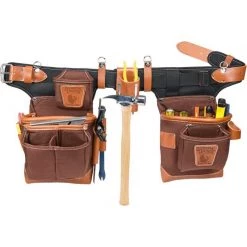 STORAGE Occidental 9855 - Adjust-to-Fit Fat Lip Tool Bag - Cafe