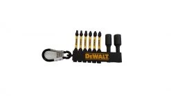 DeWALT DWA2MXC2IRCARC, FLEX TORQ 2.25IN MIX W/ND 8PK DR CARABINER DRIVING AND FASTENING ACCESSORIES
