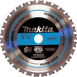 Makita A-95037 -5-3/8 Carbide-Tipped 30T Metal Saw Blade ACCESSORIES