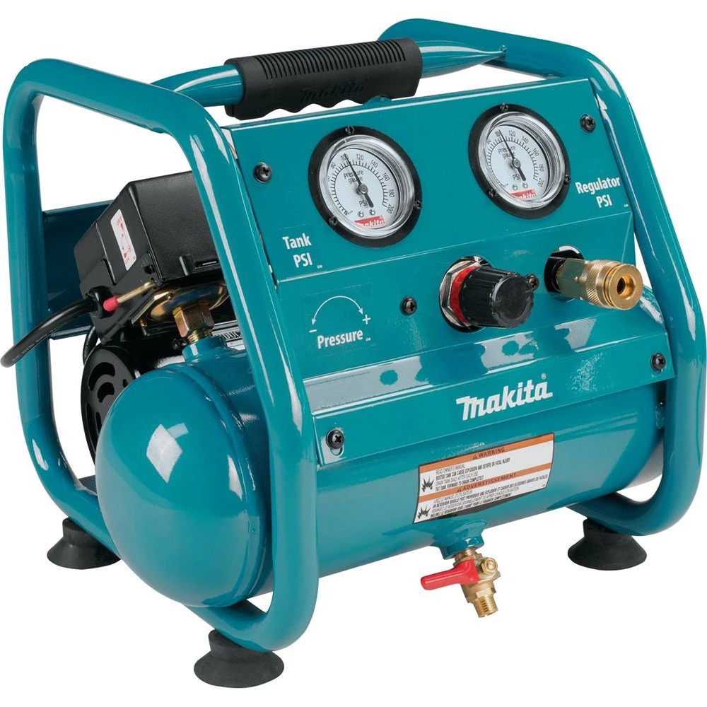 Makita AC001 - 1 HP 1 Gallon Air Compressor 3 Makita AC001 - 1 HP 1 Gallon Air Compressor