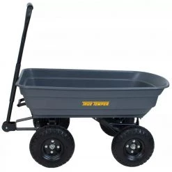 WHAT'S NEW Garant AMWP4 - EZ Dump Poly Wagon, 4 Cu Ft.