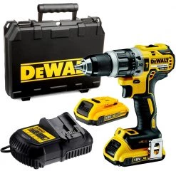 Dewalt DCD796D2 - 20V MAX XR LI-ION BL COMPACT HD KIT POWER TOOLS