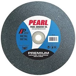 ABRASIVES Pearl 8 X 1 X 1 Bench Grinding Wheel A36