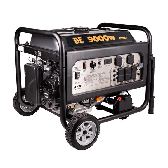 WHAT'S NEW BE 9000ER Watt Generator 420cc Electric Start - Reliable Power Solution 3 WHAT'S NEW BE 9000ER Watt Generator 420cc Eectric Start