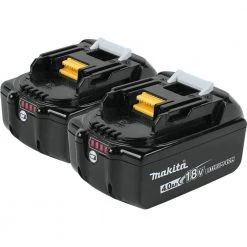 BATTERIES AND CHARGERS Makita BL1840-2 - Two-Pack 4.0Ah Batteries