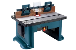 WHAT'S NEW BOSCH RA1181 - BENCH TO ROUTER TABLE