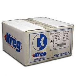 KREG TOOLS KREG SML-C125-5000 - 1-1/4 ZINK POCKET-HOLE SCREWS (COARSE) 5000PACK SALE