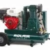 SALE Rolair 8422HK30 Gas Powered Wheeled Air Compressor 1 SALE Rolair 8422HK30 Gas Powered Wheeled Air Compressor