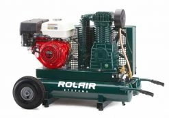 SALE Rolair 8422HK30 Gas Powered Wheeled Air Compressor