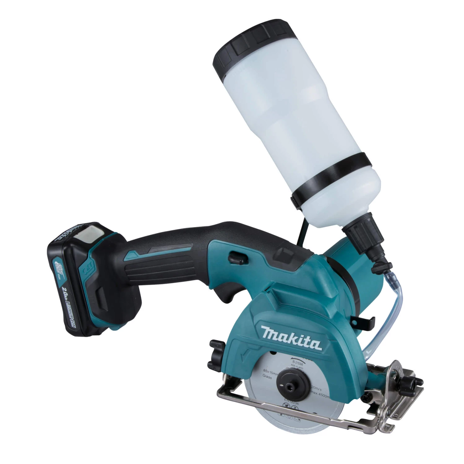 POWER TOOLS Makita CC301DSYE - Compact Glass Cutting Cordless Saw 3 POWER TOOLS Makita CC301DSYE - Compact Glass Cutting Cordless Saw