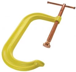 Bessey CDF406CHV Drop Forged 6" Capacity X 4 1/8" Throat Depth, High Visibility HAND TOOLS