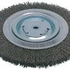 Pearl 6" X 3/4" Bench Wheel Wire Brush