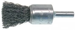ABRASIVES Pearl 1" X .020 X 1/4" Crimped End Brush
