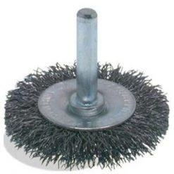 Pearl 1-1/2" Tempered Steel Wire Wheel ABRASIVES