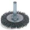 ABRASIVES Pearl 3" X .0118 X 1/4" Crimped Wheel End Brush
