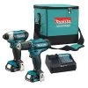 Makita CLX201S 12V CXT Impact & Drill Combo Kit