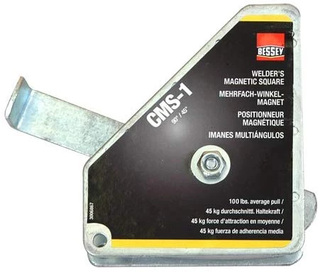 Bessey CMS-1 Chunky Magnetic Hold Down Square 3 Bessey CMS-1 Chunky Magnetic Hold Down Square