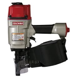 POWER TOOLS MAX CN80 Heavy Duty Coil Nailer Up To 3-1/4"