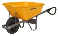 Garant CP6TC14GA - WHEELBARROW POLY TRAY, 6 CU FT