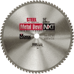 MORSE 14" 66T Metal Cutting Saw Blade - Precision Cutting for Professionals 3 Morse 14" 66T Metal Cutting Saw Blade WHAT'S NEW