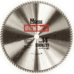 MORSE 14" 90T Stainless Steel Cutting Saw Blade - Precision & Durability 3 Morse 14" 90T Stanless Steel Cutting Saw Blade WHAT'S NEW