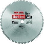 WHAT'S NEW Morse 14" 90T Thin Steel Cutting Saw Blade