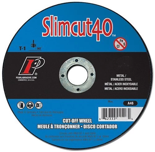 PEARL 5 X .040 X 7/8 Thin Cut-Off Wheel 3 PEARL 5 X .040 X 7/8 Thin Cut-Off Wheel