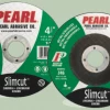 PEARL ABRASIVES 6 X .045 X 7/8 Thin Cut Off Wheel 1 PEARL ABRASIVES 6 X .045 X 7/8 Thin Cut Off Wheel