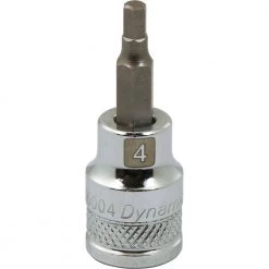 Dynamic 3/8" D BIT Socket HEX 4 MM