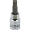 DRIVING AND FASTENING ACCESSORIES Dynamic 3/8" D BIT Socket HEX 7 MM