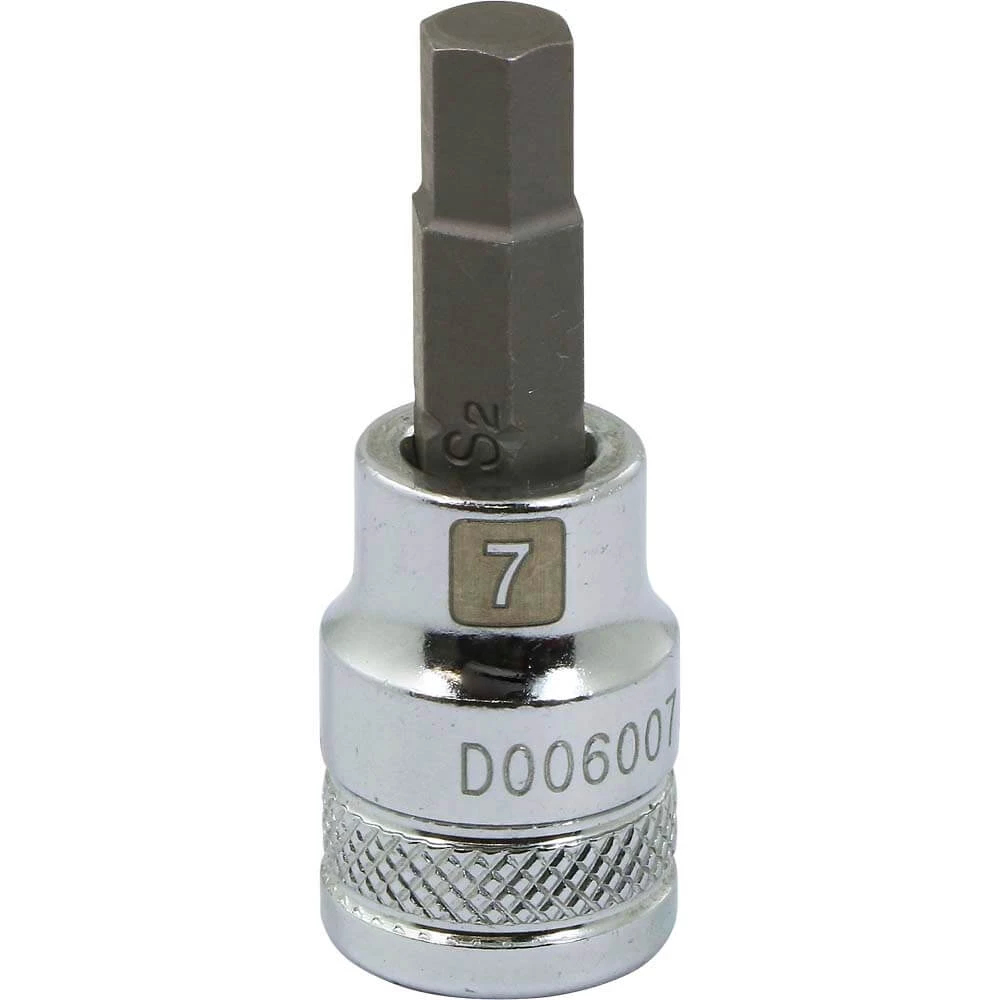 DRIVING AND FASTENING ACCESSORIES Dynamic 3/8" D BIT Socket HEX 7 MM 3 DRIVING AND FASTENING ACCESSORIES Dynamic 3/8" D BIT Socket HEX 7 MM