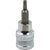 DRIVING AND FASTENING ACCESSORIES Dynamic 3/8" D BIT Socket HEX 1/8"