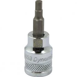 Dynamic 3/8" D BIT Socket HEX 5/32"