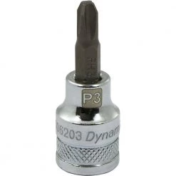 Gray GT-D006203 - 3/8" D BIT SOCKET PH3 DRIVING AND FASTENING ACCESSORIES