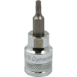 DYNAMIC 3/8" D BIT Socket TTX 15 DRIVING AND FASTENING ACCESSORIES