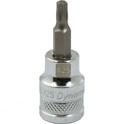 DYNAMIC 3/8" D BIT Socket TTX 25 DRIVING AND FASTENING ACCESSORIES